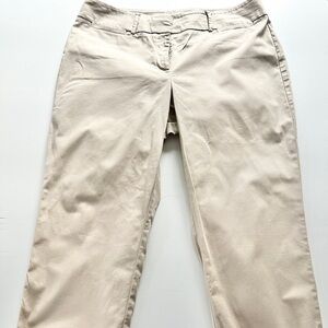 Ann Taylor Women’s Light Tan Chinos